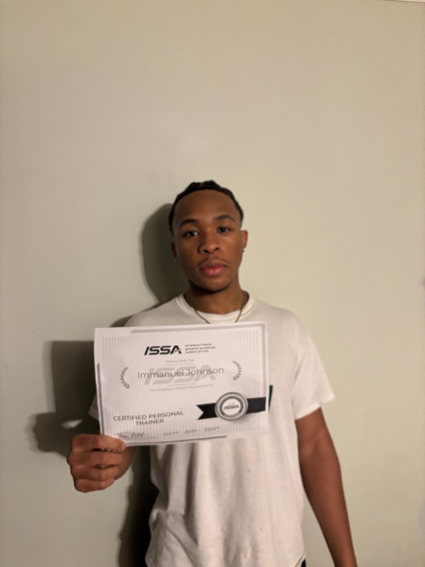 ISSA · CERTIFIED